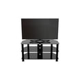 thumbnail image 5 of AVF Steel Glass TV Stand with Cable Management for up to 50" TVs in Black, 5 of 6