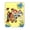 Space, variant on Toy Story Space Kids Throw Blanket, Soft Coral Fleece, Yellow, Disney, 46" x 60"