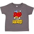 thumbnail image 3 of Inktastic Dad is My Hero Boys or Girls Toddler T-Shirt, 3 of 5