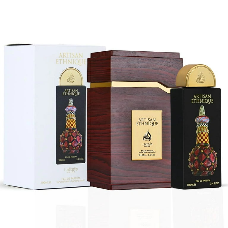 香水(男性用) Lattafa Artisan Ethnique Lattafa Unisex Pride Artisan Ethnique EDP Spray 3.4 oz