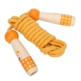 thumbnail image 1 of Cuerda para saltar para niños, cuerda para saltar de madera, ejercicio físico, cuerda para saltar, juguete al aire libre, diseño a prueba de futuro, 1 of 8
