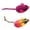 Style1, variant on BESTSKY Interactive Cat Toy,Plush Mouse Shape Cat Mouse Toy,Engages Cats Hunting Instincts Cat Mouse Toy,Style1
