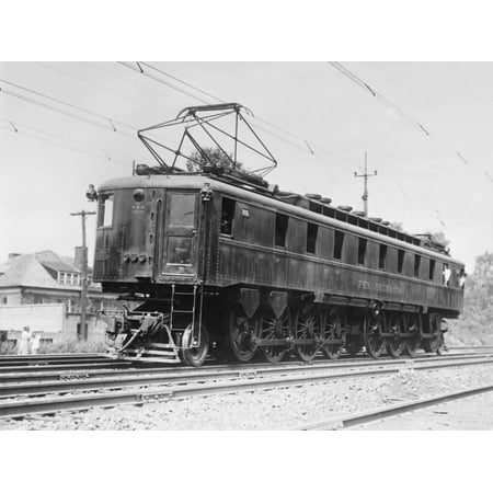 Pennsylvania Electric Locomotive - Electric Locomotive of Pennsylvania Print Wall Art