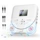 thumbnail image 1 of Reproductor de CD portátil que borra Bluetooth con doble altavoz TFT, 1 of 8