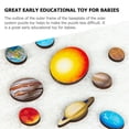 thumbnail image 2 of Milisten 1 Set of Solar System Puzzle Planet Matching Puzzle Solar System for Kids Educational Planet Cognition Puzzle, 2 of 5