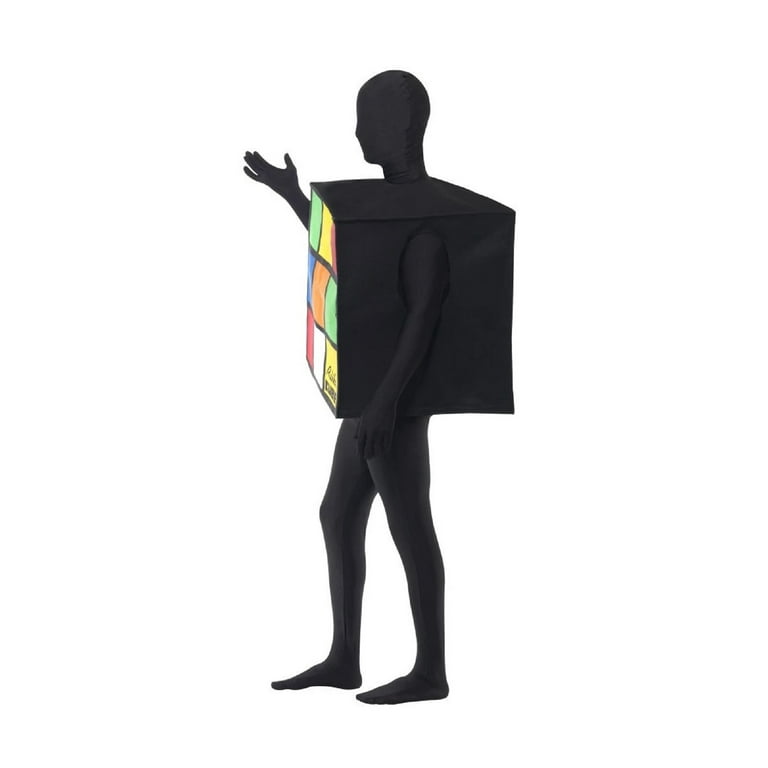 Rubiks Cube Suit Licensed Adult Costume Rubiks Cube Suit Licensed Adult Costume