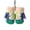 Blue, variant on Daznico Kids Winter Knitted Mittens, Lined Warm Toddler Hand Gloves with Anti-Lost String, Cartoon Pattern Cold Weather Baby Outdoor Accessories