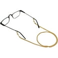 thumbnail image 3 of Beaded Eyeglass Chain Holder, Face Mask Lanyard Holder, Fashion Lanyard Necklace, Gold Lanyard Necklace, Tessa, 3 of 7