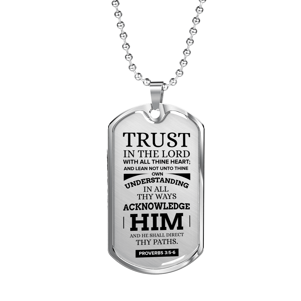 Express Your Love Gifts God Bless America Necklace Stainless Steel or 18k Gold Dog Tag w 24 Chain Express Your Love Gifts God Bless America Necklace Stainless Steel or 18k Gold Dog Tag w 24 Chain