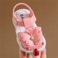 thumbnail image 6 of Sandals For Girls Infants Toddlers And Toddler Summer Breathable Mesh Sneakers Soft Bottom Home Daily Wear Outside Hollow Out Shoes Size 21 (9 Months-12 Months), 6 of 9