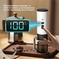 thumbnail image 2 of Portable capsule coffee machine, small household heating, outdoor electric espresso machine,Orange, 2 of 10