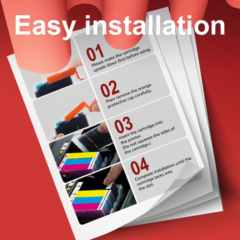 Denvoer Ink Cartridges Compatible for Canon 280XXL 281XXL for