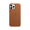 thumbnail image 1 of Funda para teléfono Apple iPhone 12 Pro Max de piel con MagSafe Brown, 1 of 5