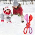 thumbnail image 4 of Snow Toy Snowball Maker Winter Snowball Tool Kit With Handle For Snowball Shape Outdoor Winter Toy S, 4 of 4