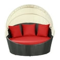 thumbnail image 6 of Siesta All-Weather Wicker Canopy Daybed, 6 of 6