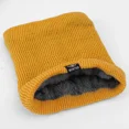 thumbnail image 1 of Bufanda de lana de felpa para hombres y mujeres, cubierta de cuello de punto de Color sólido, bufanda a prueba de frío al aire libre, pañuelo de ciclismo cálido, moda de invierno, 1 of 5