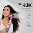 thumbnail image 4 of STARBIAO 5-in-1 Ionic Hair Dryer Brush Set, Hot Air Styler with Air Curlers, 3 Heat Settings for Drying, Curling, Smoothing and Volume, 4 of 12