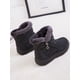 thumbnail image 5 of Botas de nieve para mujer Cremalleras laterales Botas de invierno impermeables Comodidad - Mantiene los pies calientes y secos - Zapatos de invierno de ancho ancho, 5 of 6