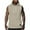 Khaki, variant on Yaoyar Mens Workout Hooded Tank Tops Gym Sleeveless Hoodies Bodybuilding Cut Off Muscle T-Shirts