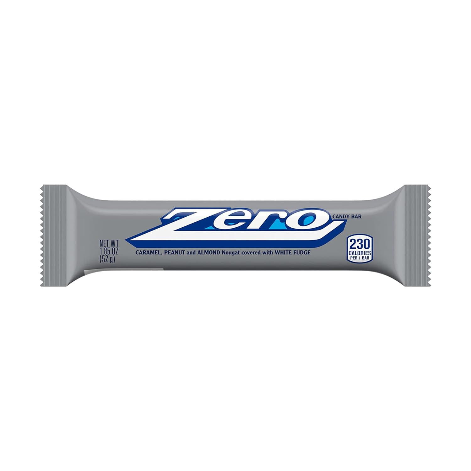 RADYAN ZERO White Fudge Candy Bars 10 Pack 1.85 oz Each Allergen-Free Delight