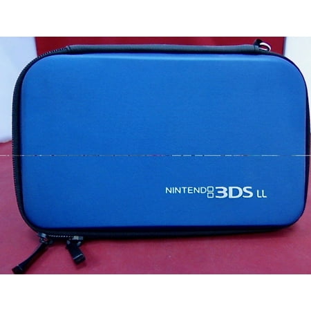New Nintendo Carrying Case Separate Game Card Inside - Blue Nintendo 3DS (Best 3ds Store Games)