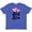 Vintage Royal Blue, variant on Inktastic Love Hearts Big Sis Youth T-Shirt
