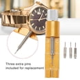 thumbnail image 4 of Watch Band Remover, Watch Band Strap Link Pin Ajustador Remover Herramienta de reparación Ajustable Kit de Accesorios Colección Perfecta para Watch Collector(#2) Ecomeon no, 4 of 5