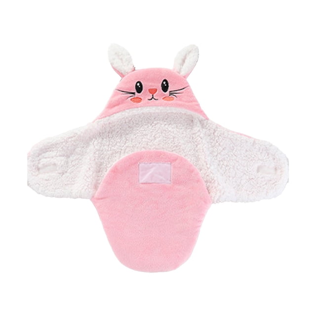 Manta envolvente para Bebé CUTICAT Manta envolvente Rosa 62cm