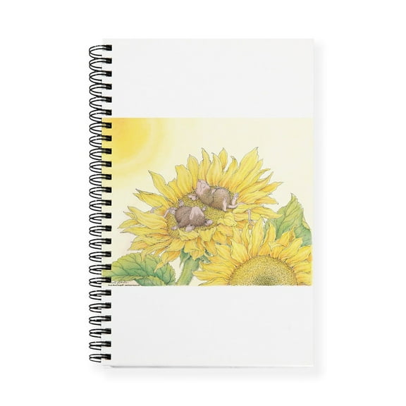 CafePress - Ray Of Sunshine Journal - Spiral Bound Journal Notebook, Personal Diary Dot Grid