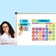thumbnail image 6 of Dowling Magnets Giant Magnetic Calendar Set, 94 Pieces, 6 of 9
