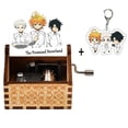 thumbnail image 4 of LLavero de caja de música de Dragon Ball Neverland, accesorios de animación de dibujos animados acrílicos de doble cara, superventas, 4 of 4