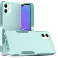 thumbnail image 1 of [PST] Samsung Galaxy A06 Étui Rigide, Double Couches Robuste Armure en Caoutchouc Pare-Chocs Étui Rigide, 1 of 5
