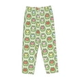 thumbnail image 4 of Xecao Cute Chubby Frog Women's Straight Lounge Pajama Pants: The Epitome of Relaxed Sleepwear, 4 of 9