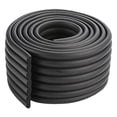 thumbnail image 3 of DOLITY Stair Edge Protector Climbing Cushion Mat Edge Trim for Step for Indoor Home Black, 3 of 9