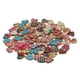 thumbnail image 3 of 100 Piezas Multicolor Impreso Forma de Piezas de Favores para Adornos de Scrapbooking 21mm, 3 of 9