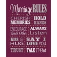 thumbnail image 3 of Robinson, Tamara 15x18 Black Modern Framed Museum Art Print Titled - Marriage Rules, 3 of 5