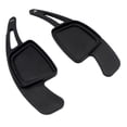thumbnail image 1 of relayinert Steering Wheel Shift Paddles For A3 No Damage To Car Paint Easy Install Smooth Edging Aluminum black, 1 of 6