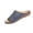 Sky Blue, variant on longantii Orthopedic Sandals for Women Arch Support Flat Wedge Sandals Lightweight Slip on Non Slip Beach Slippers Comfort 2026 Orthopedic Shoes Black