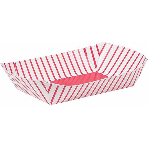 Paper Snack Trays, 4pk