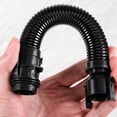 thumbnail image 2 of Youkk Black Reliable Performance Air Filter Hose Intake Breather Pipe Made Of Plastic For Easy, 2 of 6