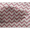 thumbnail image 4 of oneOone Viscose Chiffon Fabric Chevron Ikat Print Sewing Fabric BTY 42 Inch Wide, 4 of 4