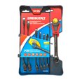 thumbnail image 2 of Crescent 7 Pc. X6 Black Oxide Spline Open End Ratcheting Combination SAE Wrench Set - CX6RWS7, 2 of 6