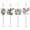 2PCS-1, variant on FLOPESN DIY Diamond Art Kits,7.6*7.8 in Colorful Crystal Pendant Two-Piece Set,Panda Art Painting Creative Design, Acrylic Home Decoration