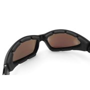 Bobster® GXR Matte Black Frame Smoked Lens