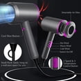 thumbnail image 3 of Ionic Hair Dryer 1800W Salon Performance AC Motor Styling Tool/Hair Dryer Professional Blow Dryer Negative Ion Fast Drying for Home Travel Hotel, 3 of 7
