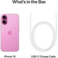 thumbnail image 5 of Restored Apple iPhone 16 - Cricket Wireless - 512 GB Pink (Refurbished), 5 of 5