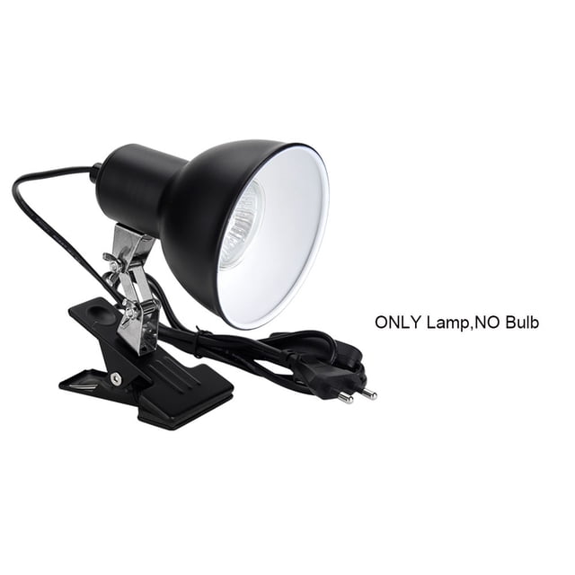 Lámpara de clip aislante ajustable multiángulo Taiyang Lantern Turtle Lantern para mascotas trepadoras Tortuga Lagarto