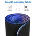 thumbnail image 2 of Galaxy-Inspired Large Mouse Pads for Desk: Non-Slip Rubber Base, Stitched Edges Gaming Mousepad (31.5x11.8in) | Perfect for Keyboard Compatibility, 2 of 7