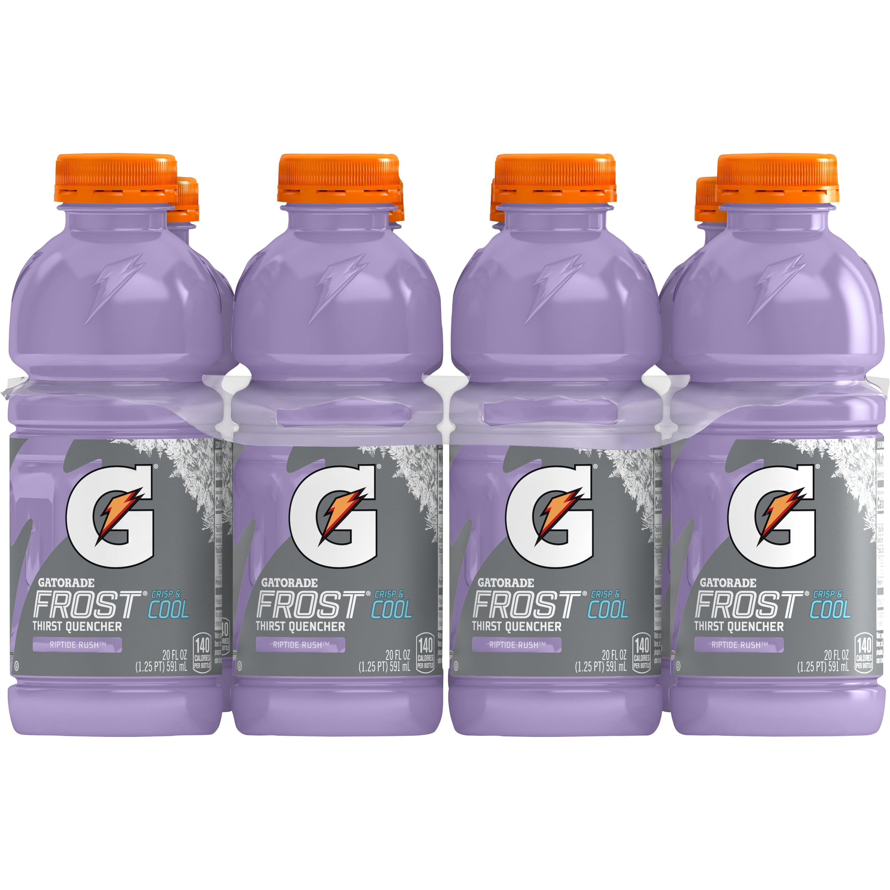 Gatorade Frost Thirst Quencher Sports Drink, Riptide Rush, 20 oz