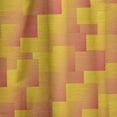 thumbnail image 4 of Designart 'Square Retro Design VIII' Mid-Century Modern Curtain Panel, 4 of 5